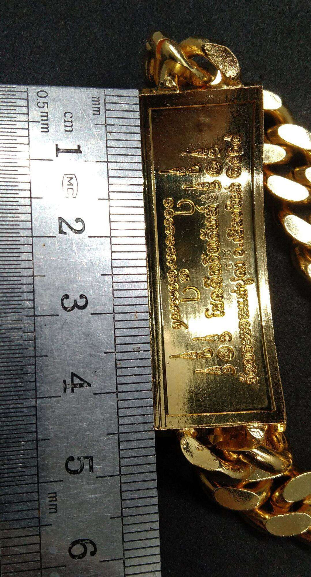 Thaweesap Fortune Bracelet - Lord Vaisravana Wealth Guardian Amulet from Thailand