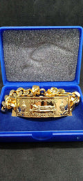 Thaweesap Fortune Bracelet - Lord Vaisravana Wealth Guardian Amulet from Thailand Default Title