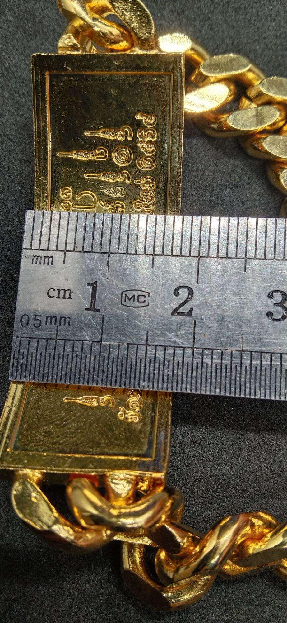 Thaweesap Fortune Bracelet - Lord Vaisravana Wealth Guardian Amulet from Thailand