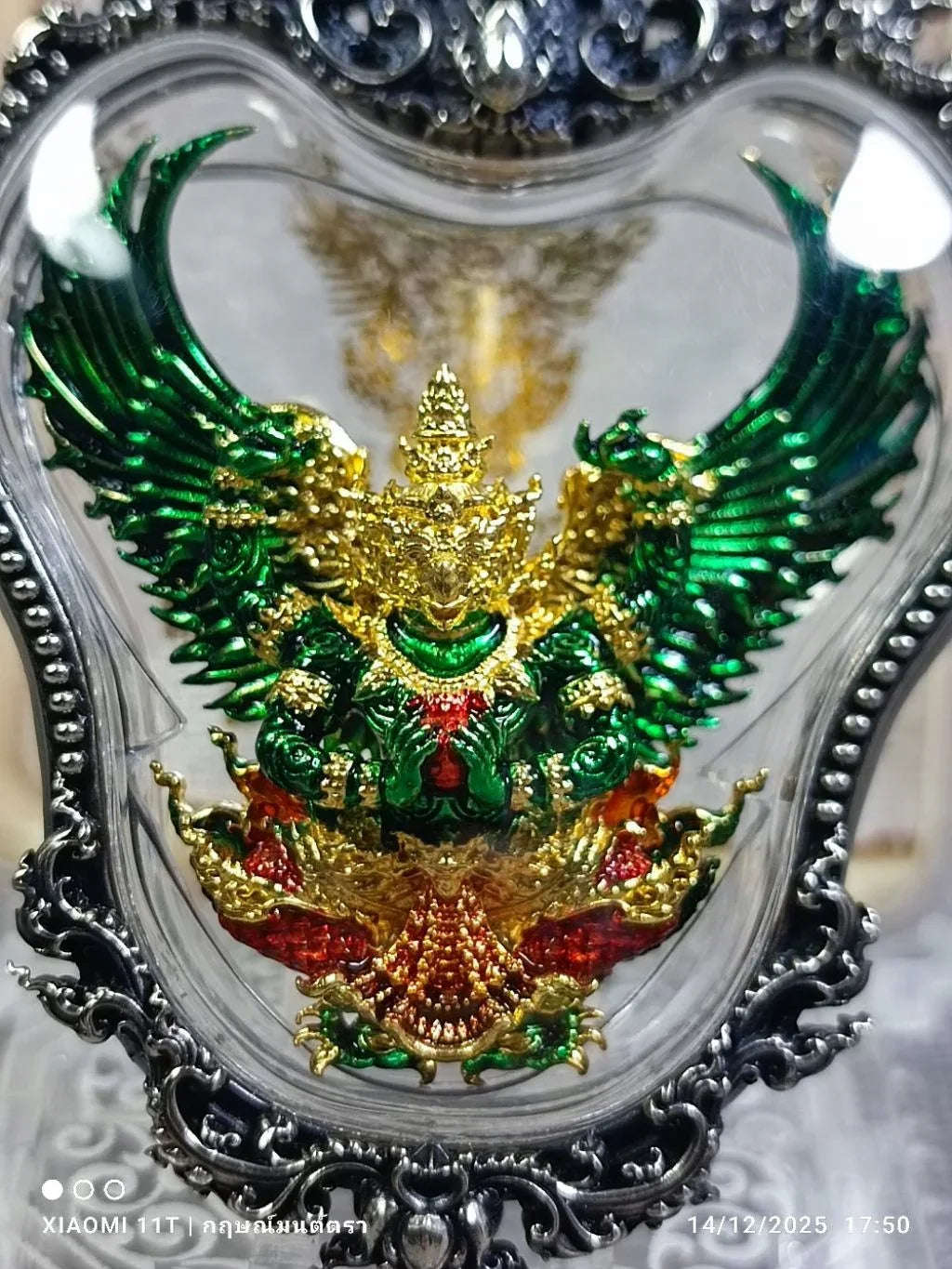 🦅 The 4-Armed Royal Garuda Supreme Authority (Maha Amnat II) 100th Anniversary Edition by LP Phat