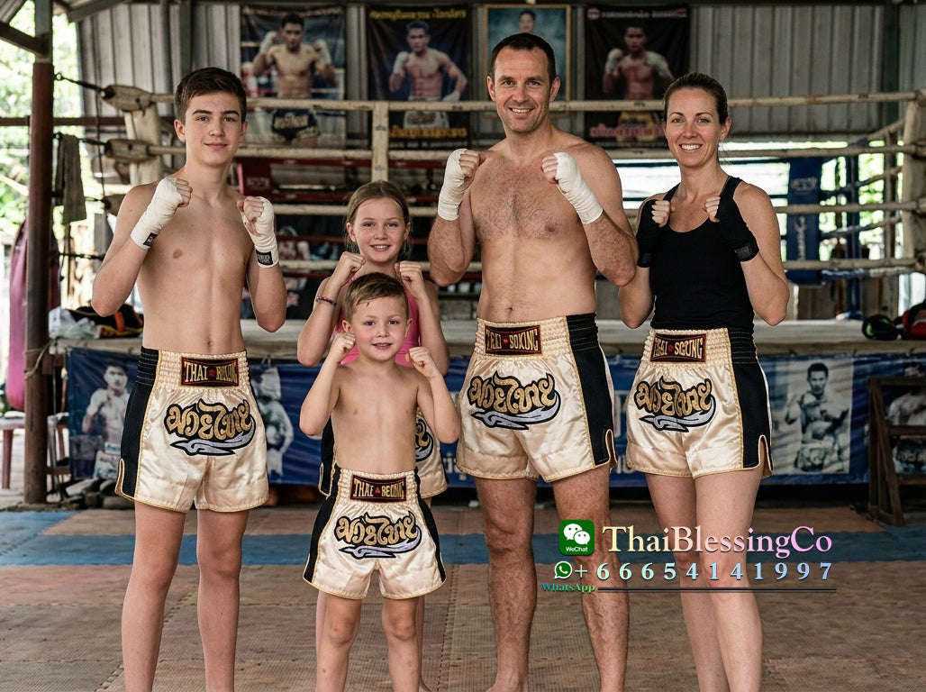 🏮 The Aero-Warrior: Premium Mesh-Tech Muay Thai Shorts – Breathable Side-Panel Satin Trunks, Advanced Ventilation Series, Handcrafted Export Grade for All Ages (Cream-colored Muay Thai shorts)