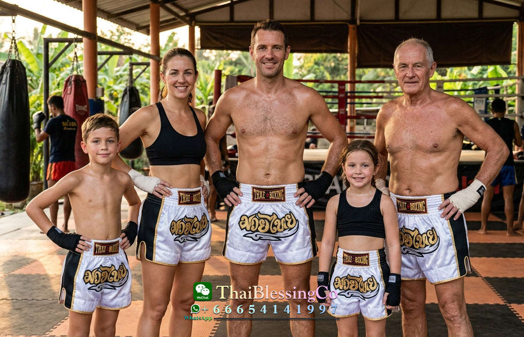 🏮 The Aero-Warrior: Premium Mesh-Tech Muay Thai Shorts – Breathable Side-Panel Satin Trunks, Advanced Ventilation Series, Handcrafted Export Grade for All Ages (White Muay Thai shorts)