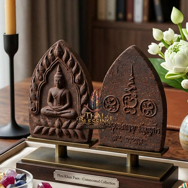 ✨ [The Alchemy of Infinite Wealth] Sacred "Phra Chao Sua" (Tycoon Buddha) – Blessed with "Ya Chindamani" (The Wish-Fulfilling Alchemical Powder) – Master-Blessed by Phra Ajarn Sanya, Wat Klang Bang Kaeo (2012) Thai Blessing Co By RURUECHA