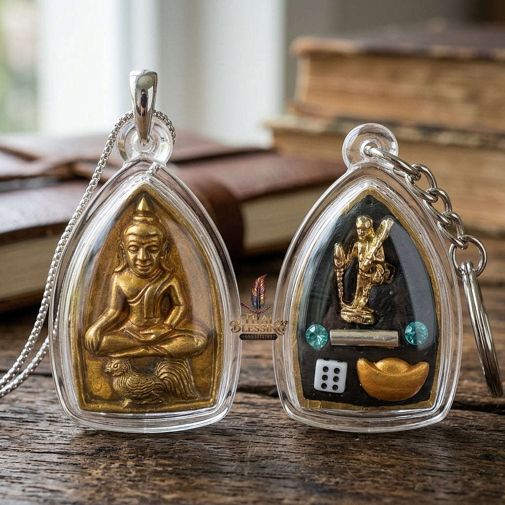 💥 THE ANCIENT BRASS MASTERPIECE OF SOVEREIGN ATTRACTION: THE KHRU BA BAENG MAHA HLONG SUD RAK SAEN SANEHA (BRONZE/BRASS EDITION)!  Sacred "Khun Phaen Maha Hlong – Sud Rak Saen Saneh Edition Thai Blessing Co By RURUECHA