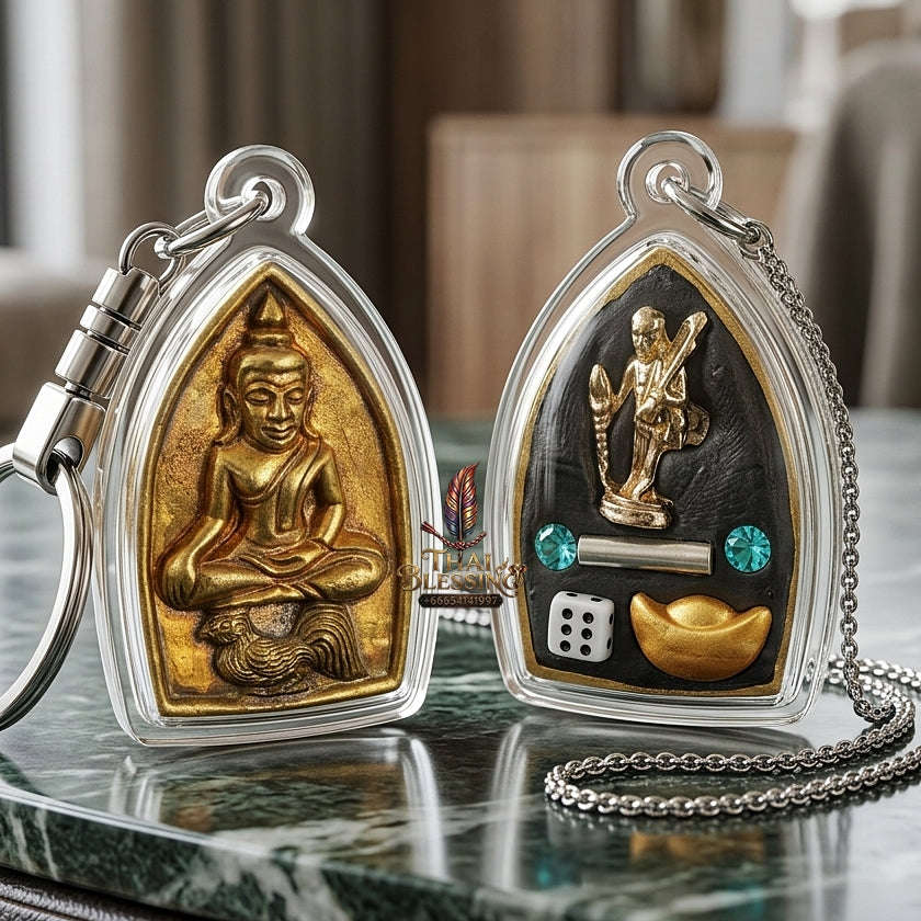 💥 THE ANCIENT BRASS MASTERPIECE OF SOVEREIGN ATTRACTION: THE KHRU BA BAENG MAHA HLONG SUD RAK SAEN SANEHA (BRONZE/BRASS EDITION)!  Sacred "Khun Phaen Maha Hlong – Sud Rak Saen Saneh Edition Thai Blessing Co By RURUECHA