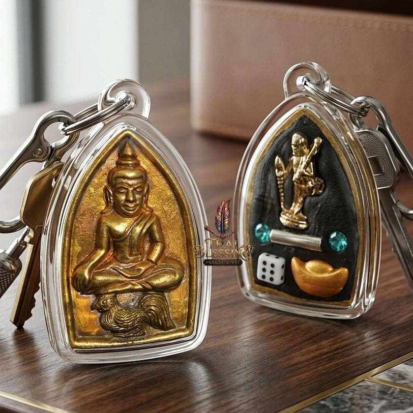 💥 THE ANCIENT BRASS MASTERPIECE OF SOVEREIGN ATTRACTION: THE KHRU BA BAENG MAHA HLONG SUD RAK SAEN SANEHA (BRONZE/BRASS EDITION)!  Sacred "Khun Phaen Maha Hlong – Sud Rak Saen Saneh Edition Thai Blessing Co By RURUECHA