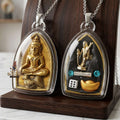 💥 THE ANCIENT BRASS MASTERPIECE OF SOVEREIGN ATTRACTION: THE KHRU BA BAENG MAHA HLONG SUD RAK SAEN SANEHA (BRONZE/BRASS EDITION)!  Sacred "Khun Phaen Maha Hlong – Sud Rak Saen Saneh Edition Thai Blessing Co By RURUECHA