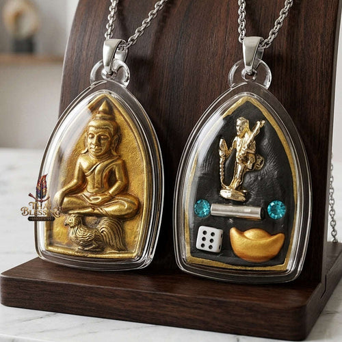 💥 THE ANCIENT BRASS MASTERPIECE OF SOVEREIGN ATTRACTION: THE KHRU BA BAENG MAHA HLONG SUD RAK SAEN SANEHA (BRONZE/BRASS EDITION)!  Sacred "Khun Phaen Maha Hlong – Sud Rak Saen Saneh Edition Thai Blessing Co By RURUECHA