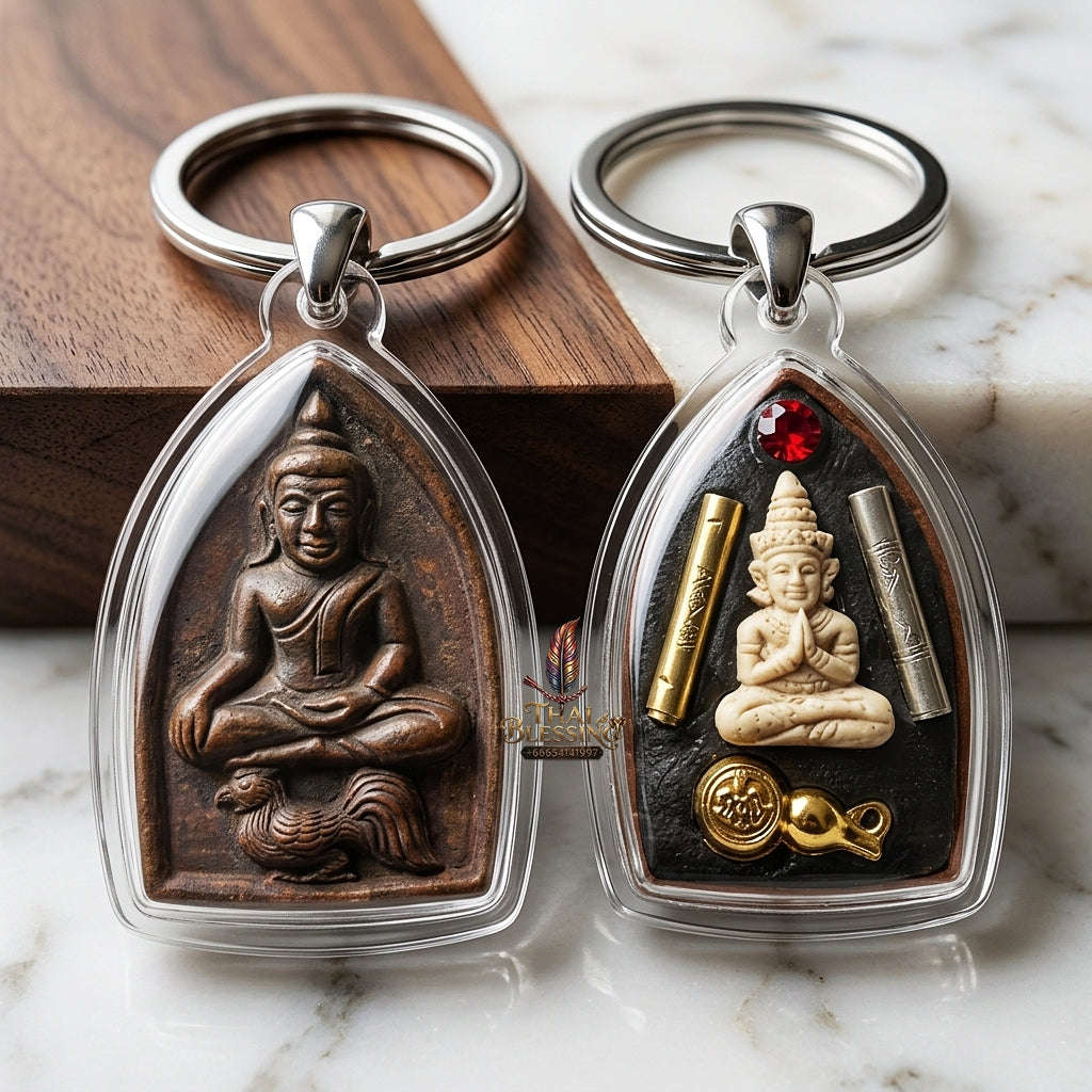 💥 THE ANCIENT COPPER MASTERPIECE OF SOVEREIGN ATTRACTION: THE KHRU BA BAENG MAHA HLONG SUD RAK SAEN SANEHA (COPPER EDITION)!  Sacred "Khun Phaen Maha Hlong Thai Blessing Co By RURUECHA