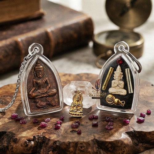 💥 THE ANCIENT COPPER MASTERPIECE OF SOVEREIGN ATTRACTION: THE KHRU BA BAENG MAHA HLONG SUD RAK SAEN SANEHA (COPPER EDITION)!  Sacred "Khun Phaen Maha Hlong Thai Blessing Co By RURUECHA