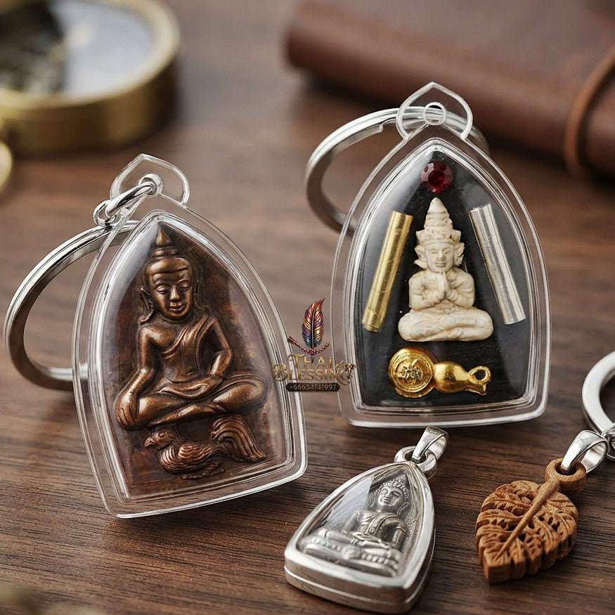 💥 THE ANCIENT COPPER MASTERPIECE OF SOVEREIGN ATTRACTION: THE KHRU BA BAENG MAHA HLONG SUD RAK SAEN SANEHA (COPPER EDITION)!  Sacred "Khun Phaen Maha Hlong Thai Blessing Co By RURUECHA