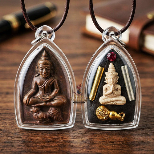 💥 THE ANCIENT COPPER MASTERPIECE OF SOVEREIGN ATTRACTION: THE KHRU BA BAENG MAHA HLONG SUD RAK SAEN SANEHA (COPPER EDITION)!  Sacred "Khun Phaen Maha Hlong Thai Blessing Co By RURUECHA