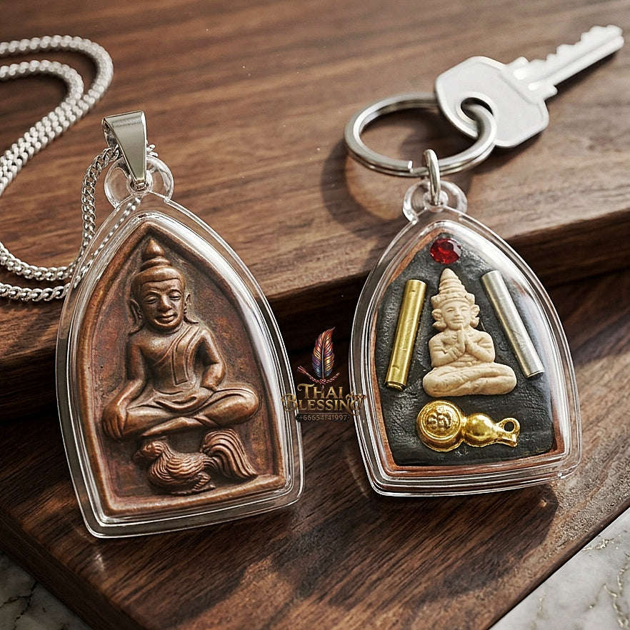 💥 THE ANCIENT COPPER MASTERPIECE OF SOVEREIGN ATTRACTION: THE KHRU BA BAENG MAHA HLONG SUD RAK SAEN SANEHA (COPPER EDITION)!  Sacred "Khun Phaen Maha Hlong Thai Blessing Co By RURUECHA