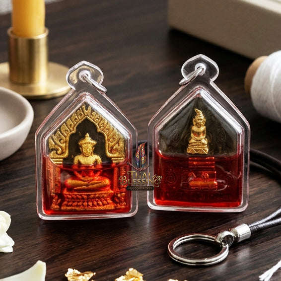 ✨ [The Billionaire’s Magnet of Obsession: The 2026 Masterpiece] Sacred "Khun Paen Ma Rum Rak" (The Khun Paen of Collective Adoration) – Special Edition: 5-Takrut & Ngang-Embedded – Master-Blessed by Luang Por Mian, Wat Ban Ja Niang (2023) Thai