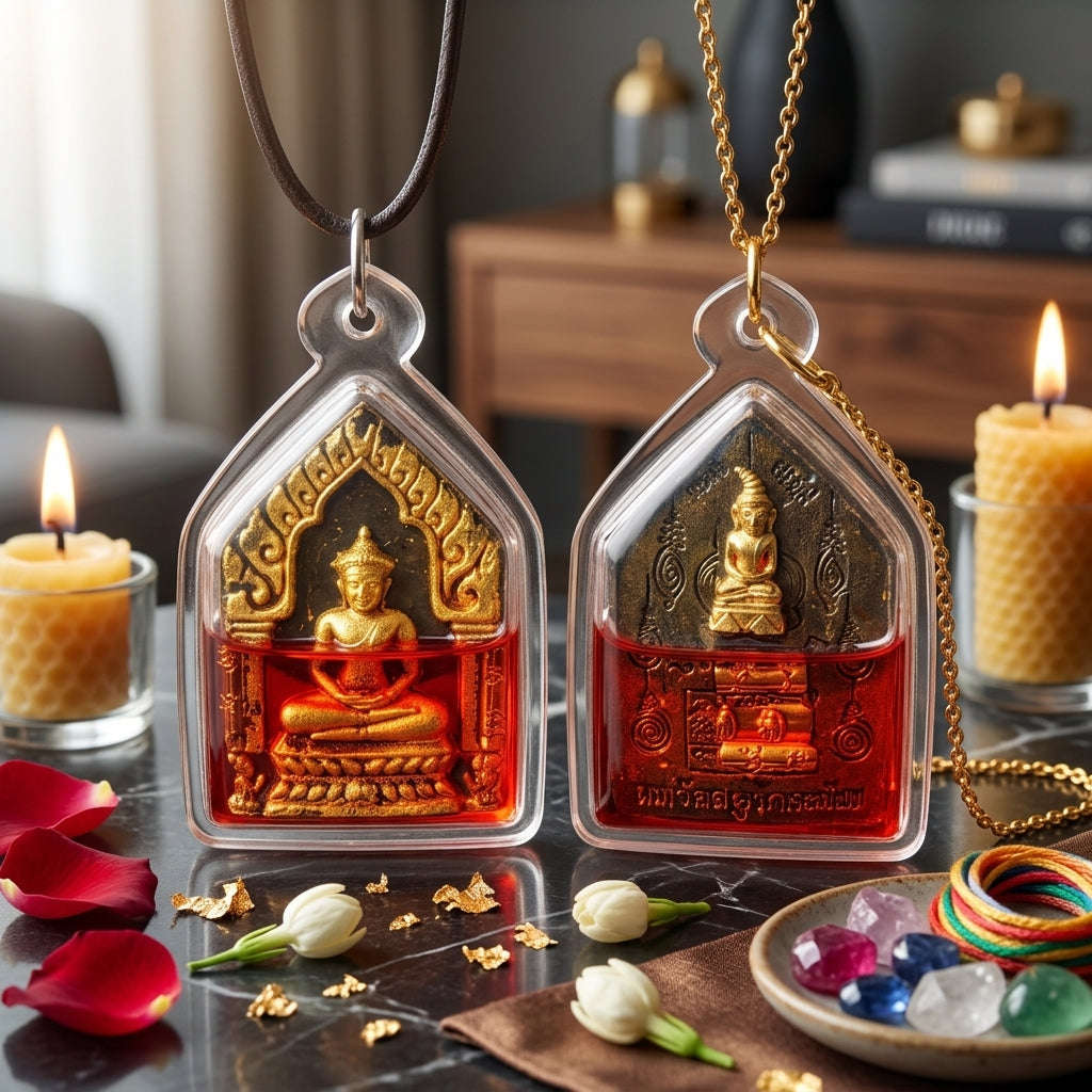 ✨ [The Billionaire’s Magnet of Obsession: The 2026 Masterpiece] Sacred "Khun Paen Ma Rum Rak" (The Khun Paen of Collective Adoration) – Special Edition: 5-Takrut & Ngang-Embedded – Master-Blessed by Luang Por Mian, Wat Ban Ja Niang (2023) Thai