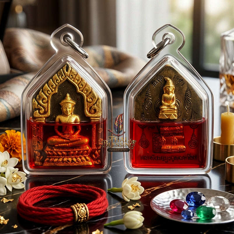 ✨ [The Billionaire’s Magnet of Obsession: The 2026 Masterpiece] Sacred "Khun Paen Ma Rum Rak" (The Khun Paen of Collective Adoration) – Special Edition: 5-Takrut & Ngang-Embedded – Master-Blessed by Luang Por Mian, Wat Ban Ja Niang (2023) Thai
