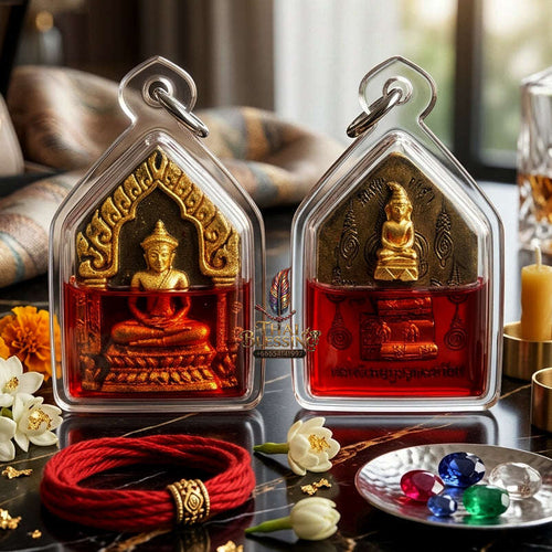 ✨ [The Billionaire’s Magnet of Obsession: The 2026 Masterpiece] Sacred "Khun Paen Ma Rum Rak" (The Khun Paen of Collective Adoration) – Special Edition: 5-Takrut & Ngang-Embedded – Master-Blessed by Luang Por Mian, Wat Ban Ja Niang (2023) Thai
