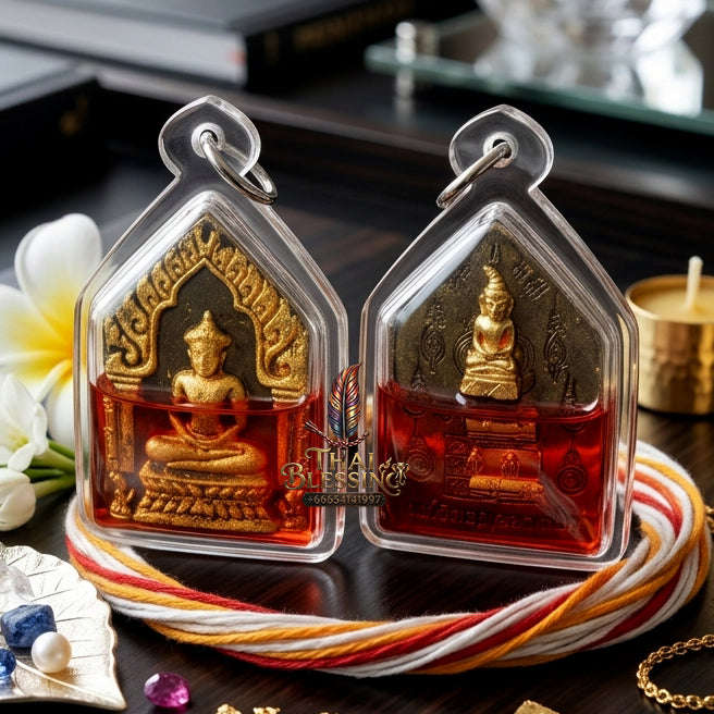 ✨ [The Billionaire’s Magnet of Obsession: The 2026 Masterpiece] Sacred "Khun Paen Ma Rum Rak" (The Khun Paen of Collective Adoration) – Special Edition: 5-Takrut & Ngang-Embedded – Master-Blessed by Luang Por Mian, Wat Ban Ja Niang (2023) Thai