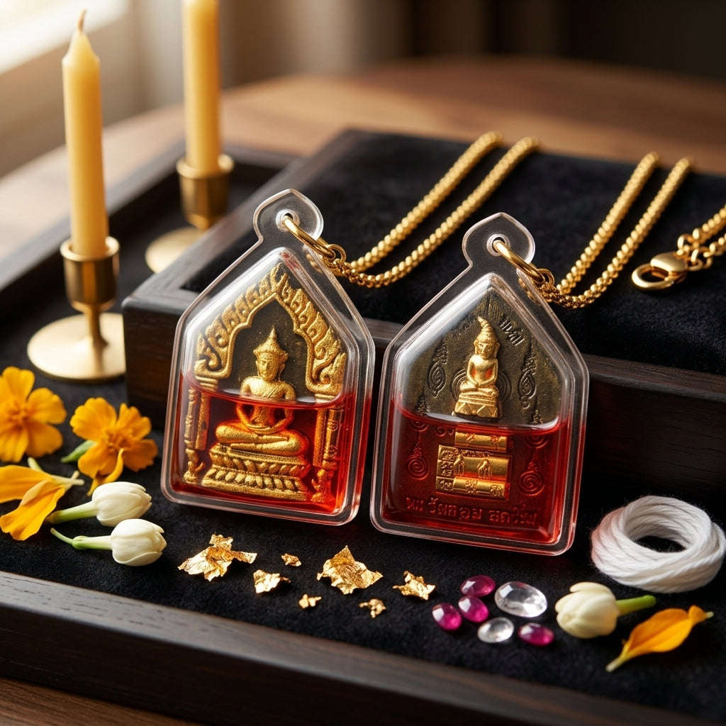 ✨ [The Billionaire’s Magnet of Obsession: The 2026 Masterpiece] Sacred "Khun Paen Ma Rum Rak" (The Khun Paen of Collective Adoration) – Special Edition: 5-Takrut & Ngang-Embedded – Master-Blessed by Luang Por Mian, Wat Ban Ja Niang (2023) Thai