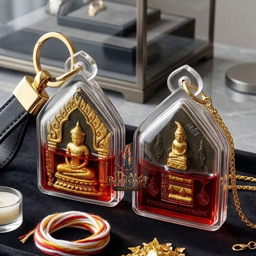 ✨ [The Billionaire’s Magnet of Obsession: The 2026 Masterpiece] Sacred "Khun Paen Ma Rum Rak" (The Khun Paen of Collective Adoration) – Special Edition: 5-Takrut & Ngang-Embedded – Master-Blessed by Luang Por Mian, Wat Ban Ja Niang (2023) Thai