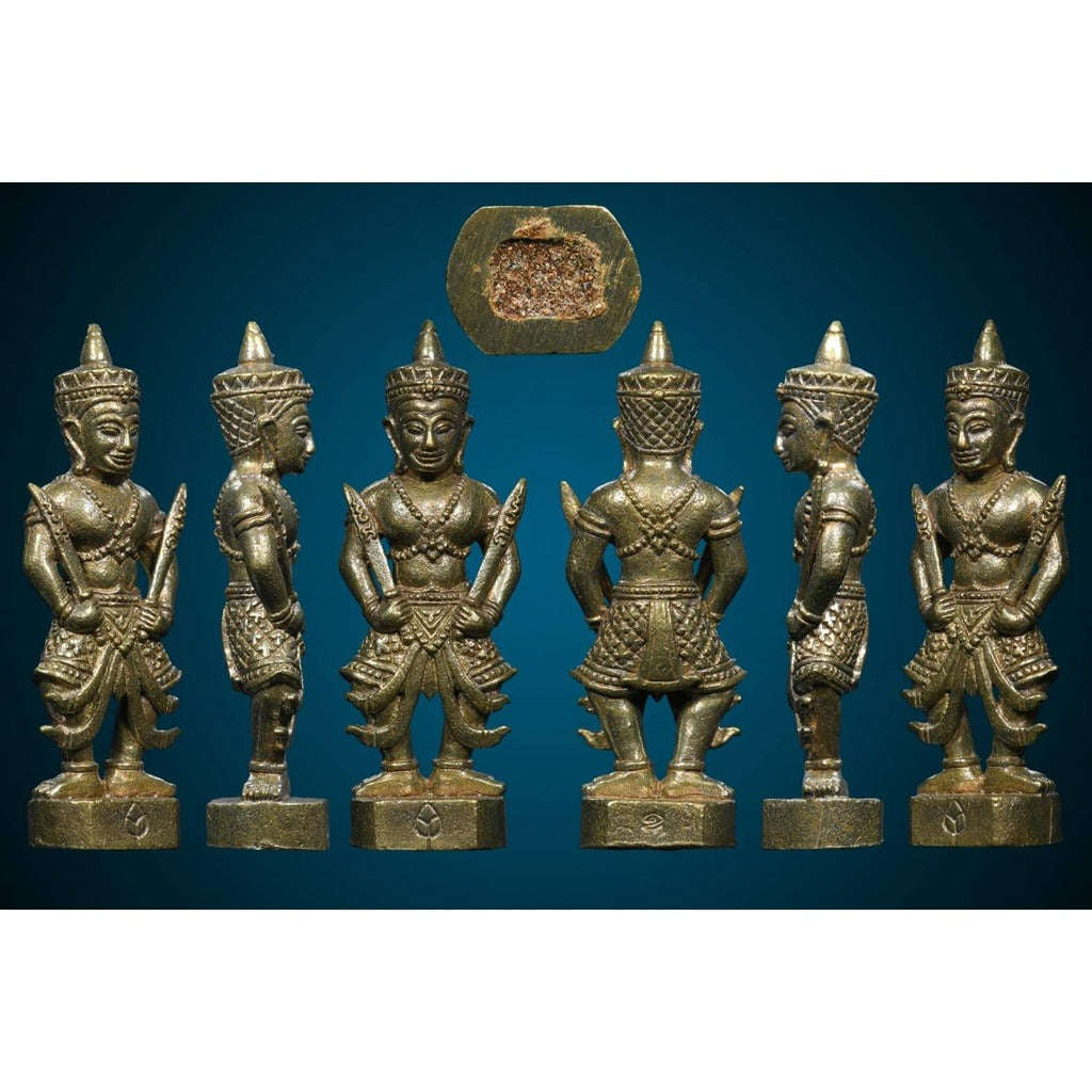 🌟 🔱 The Celestial Avatar: Phra Narai Plaeng Rup – The Ancient Secret of Somdej Toh & Luang Pu Maen 🔱