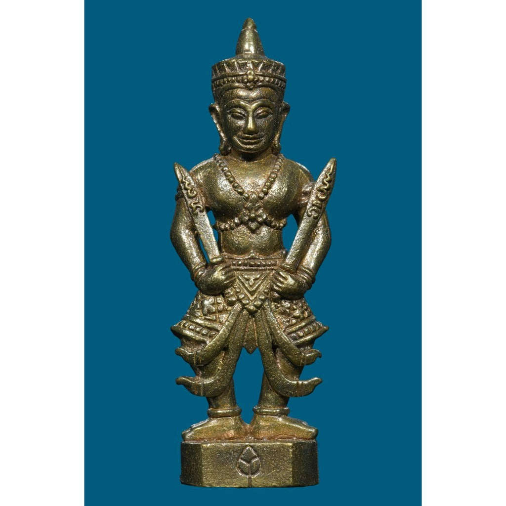 🌟 🔱 The Celestial Avatar: Phra Narai Plaeng Rup – The Ancient Secret of Somdej Toh & Luang Pu Maen 🔱