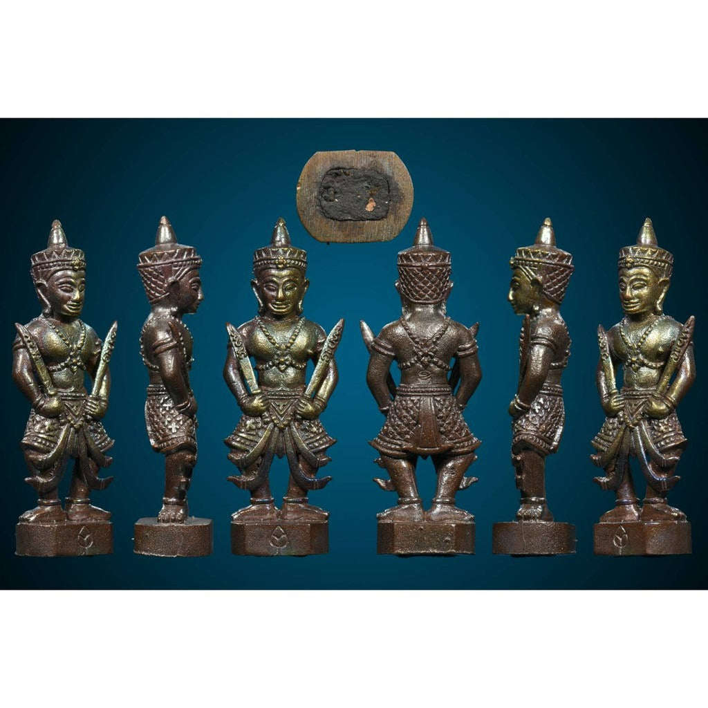 🌟 🔱 The Celestial Avatar: Phra Narai Plaeng Rup – The Ancient Secret of Somdej Toh & Luang Pu Maen 🔱