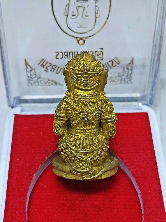 🐒 The Celestial Conqueror: Luang Pu Puang’s Hanuman Maha Prab "Siyop Phairi" – The First Edition Sovereign Monkey God of Victory and Protection
