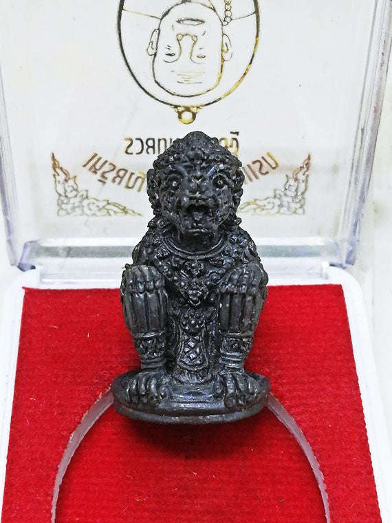 🐒 The Celestial Conqueror: Luang Pu Puang’s Hanuman Maha Prab "Siyop Phairi" – The First Edition Sovereign Monkey God of Victory and Protection lead