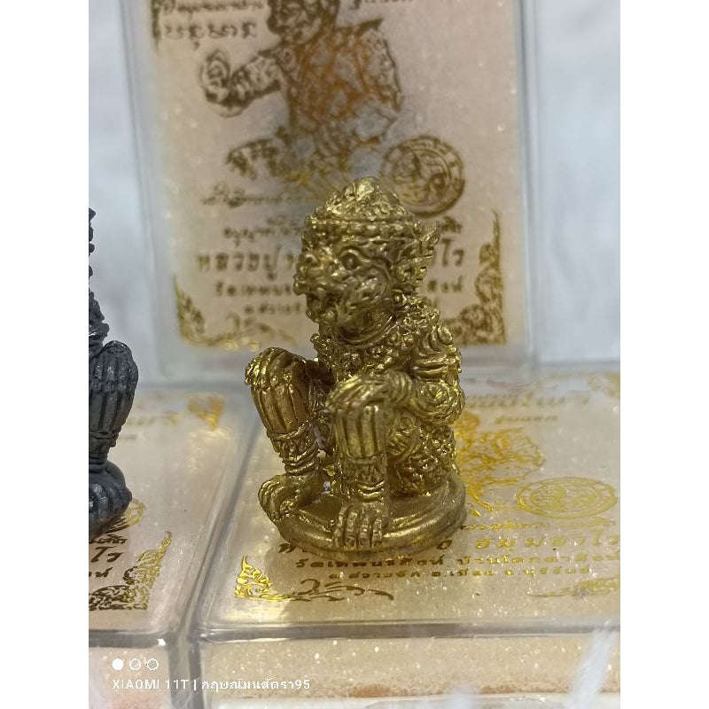 🐒 The Celestial Conqueror: Luang Pu Puang’s Hanuman Maha Prab "Siyop Phairi" – The First Edition Sovereign Monkey God of Victory and Protection