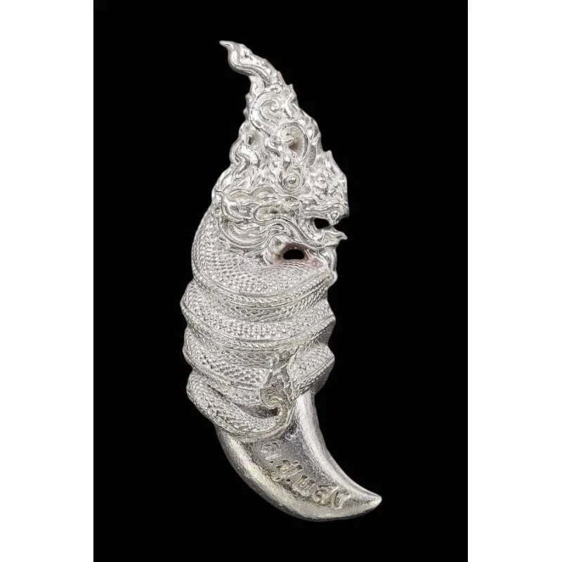 🐍 THE CELESTIAL FANG: PHYA NAKARAT ✨ The Serpent’s Treasure: Luang Pu Saeng "Wealthy Millionaire" Naga Tusk 2019 – Sacred Relic for Instant Fortune, Destiny Opening & Elite Prosperity