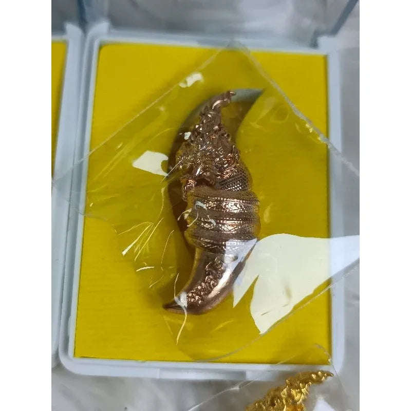🐍 THE CELESTIAL FANG: PHYA NAKARAT ✨ The Serpent’s Treasure: Luang Pu Saeng "Wealthy Millionaire" Naga Tusk 2019 – Sacred Relic for Instant Fortune, Destiny Opening & Elite Prosperity