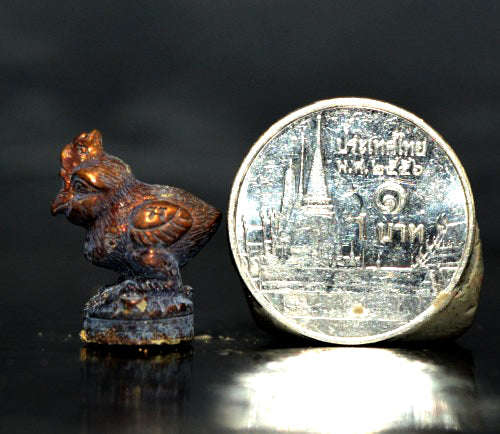 🌟 The Celestial Harvester: Phaya Lukchiap Sacred Wealth Amulet (2020 Edition) – Ancient Thai "Pecking Gold" Talisman for Business Success, Gambling Luck & Magnetic Attraction