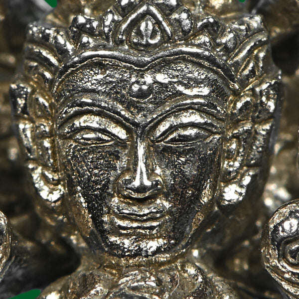🕷️ The Celestial Weaver: Narayana 8-Armed Wealth Spider – Rare "Satang Kru" Silver Edition by Tu Chao Pu Wa Ling (2025)
