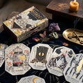 The Citadel: A Fantasy Oracle Deck (60 Pcs Cards Edition) - Unique Hexagonal Die-Cut Shape Fantasy Art for Intuitive Readings, Divination & Oracle Collectors Thai Blessing Co By RURUECHA