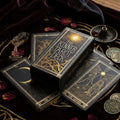✨ The Classic Tarot Cards Deck 78-Card Rider-Waite Foundation Set Guidebook: Beginner-Friendly & Premium Tabletop Divination Art Collectible for Fortune Telling Thai Blessing Co By RURUECHA