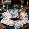 ✨ The Classic Tarot Cards Deck 78-Card Rider-Waite Foundation Set Guidebook: Beginner-Friendly & Premium Tabletop Divination Art Collectible for Fortune Telling