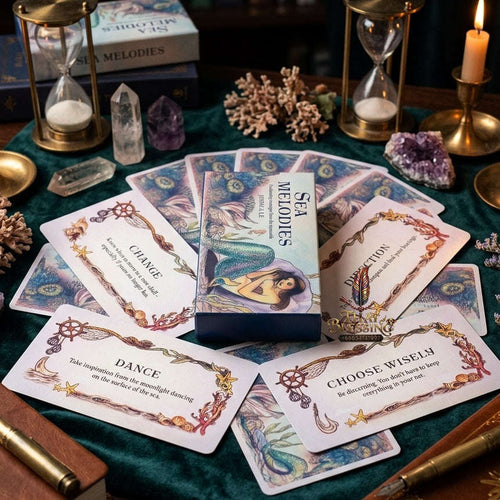 ✨ The Classic Tarot Cards Deck 78-Card Rider-Waite Foundation Set Guidebook: Beginner-Friendly & Premium Tabletop Divination Art Collectible for Fortune Telling