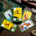 ✨ The Classic Tarot Cards Deck 78-Card Rider-Waite Foundation Set Guidebook: Beginner-Friendly & Premium Tabletop Divination Art Collectible for Fortune Telling Thai Blessing Co By RURUECHA