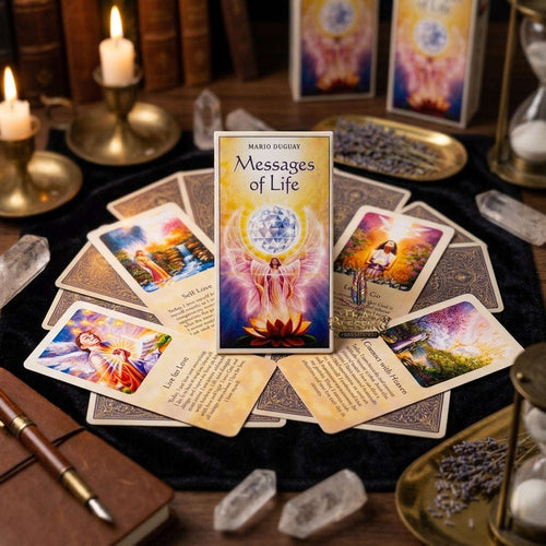 ✨ The Classic Tarot Cards Deck 78-Card Rider-Waite Foundation Set Guidebook: Beginner-Friendly & Premium Tabletop Divination Art Collectible for Fortune Telling Thai Blessing Co By RURUECHA