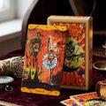 The Classic Tarot Cards Deck - 78-Card Rider-Waite Foundation Set with Guidebook | Beginner-Friendly & Premium Tabletop Divination Art Collectible for Fortune Telling Thai Blessing Co By RURUECHA