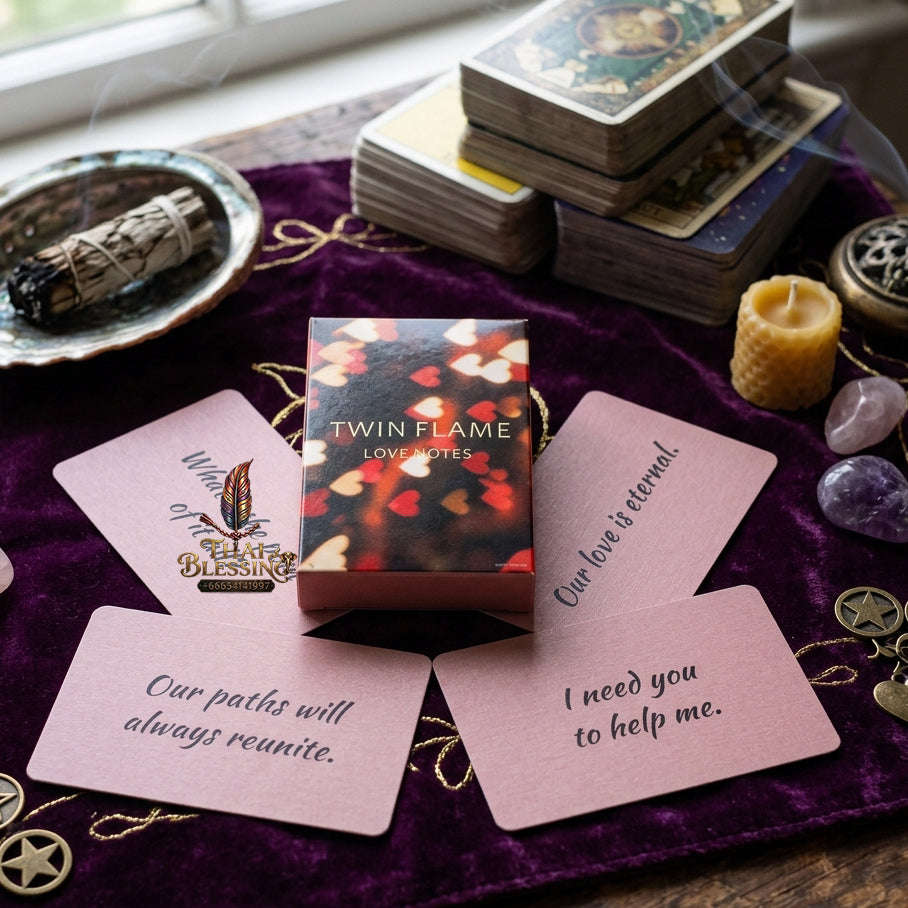 The Classic Tarot Cards Deck - 78-Card Rider-Waite Foundation Set with Guidebook | Beginner-Friendly & Premium Tabletop Divination Art Collectible for Fortune Telling Thai Blessing Co By RURUECHA