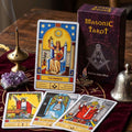 The Classic Tarot Cards Deck - 78-Card Rider-Waite Foundation Set with Guidebook | Beginner-Friendly & Premium Tabletop Divination Art Collectible for Fortune Telling Thai Blessing Co By RURUECHA