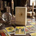 The Classic Tarot Deck - 78-Card Rider-Waite Foundation Set with Guidebook, Easy for Beginners & Collectors, Traditional Fortune Telling & Tabletop Divination Art Collectible Thai Blessing Co By RURUECHA
