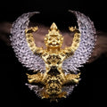 ✨ The Commander of Millions: "Phaya Krut Thotsayan" Royal Garuda – Ruay Leua Lon Edition for Overflowing Wealth, Elite Authority & Instant Fortune by Luang Pu Udom Sub