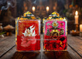 ✨ The Crimson Empress Nine-Tailed Fox Locket: Authentic Arjan Nan Kong "Lanna Sorcery" Edition for Supreme Seduction Aura, Instant Wealth Attraction, and Divine Social Influence