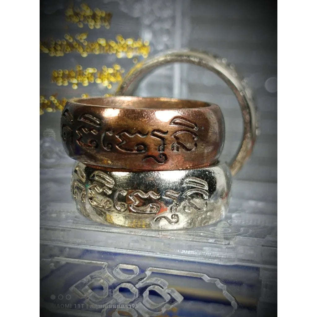 💍 THE DIAMOND FINGER OF SHIVA: RUEN PLOK MEED ✨ The Divine Command Ring: Luang Pu Saen "Shiva’s Diamond Finger" Sacred Band – Ultimate Authority, Infinite Fortune & Unstoppable Protection