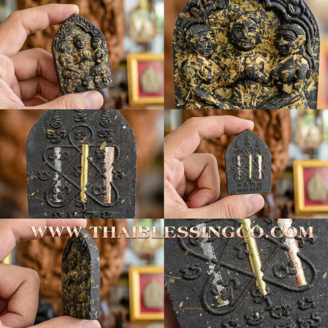 ✨ 🏹 The Divine Captivating Charm: 'Khun Phaen Nang Khiang' (Tep Ranjuan Powder & Elephant-Mating Herb Edition) by Luang Ta Or (2023) – The Masterpiece of Boundless Attraction 🏹 ✨