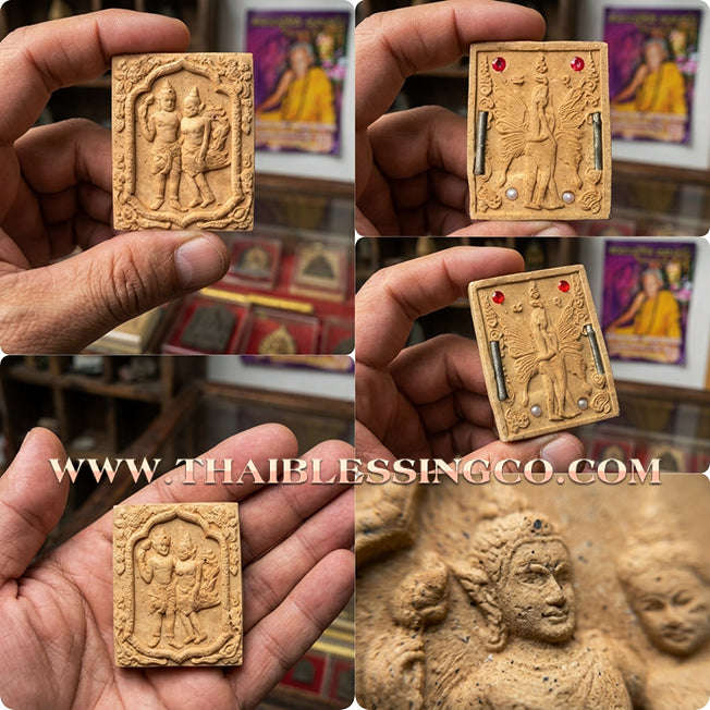 ✨ 🏹 The Divine Enchanter: 'Phet Phayathorn' Sacred Powder Edition by Luang Pu In (2015 Masterpiece) – The Ancient Khmer Secret to Absolute Attraction 🏹 ✨
