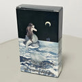 The Dreaming Waves Oracle Deck – 60 Soothing Feather and Ocean Inspired Cards, Portable 10.3 x 6 cm Default Title
